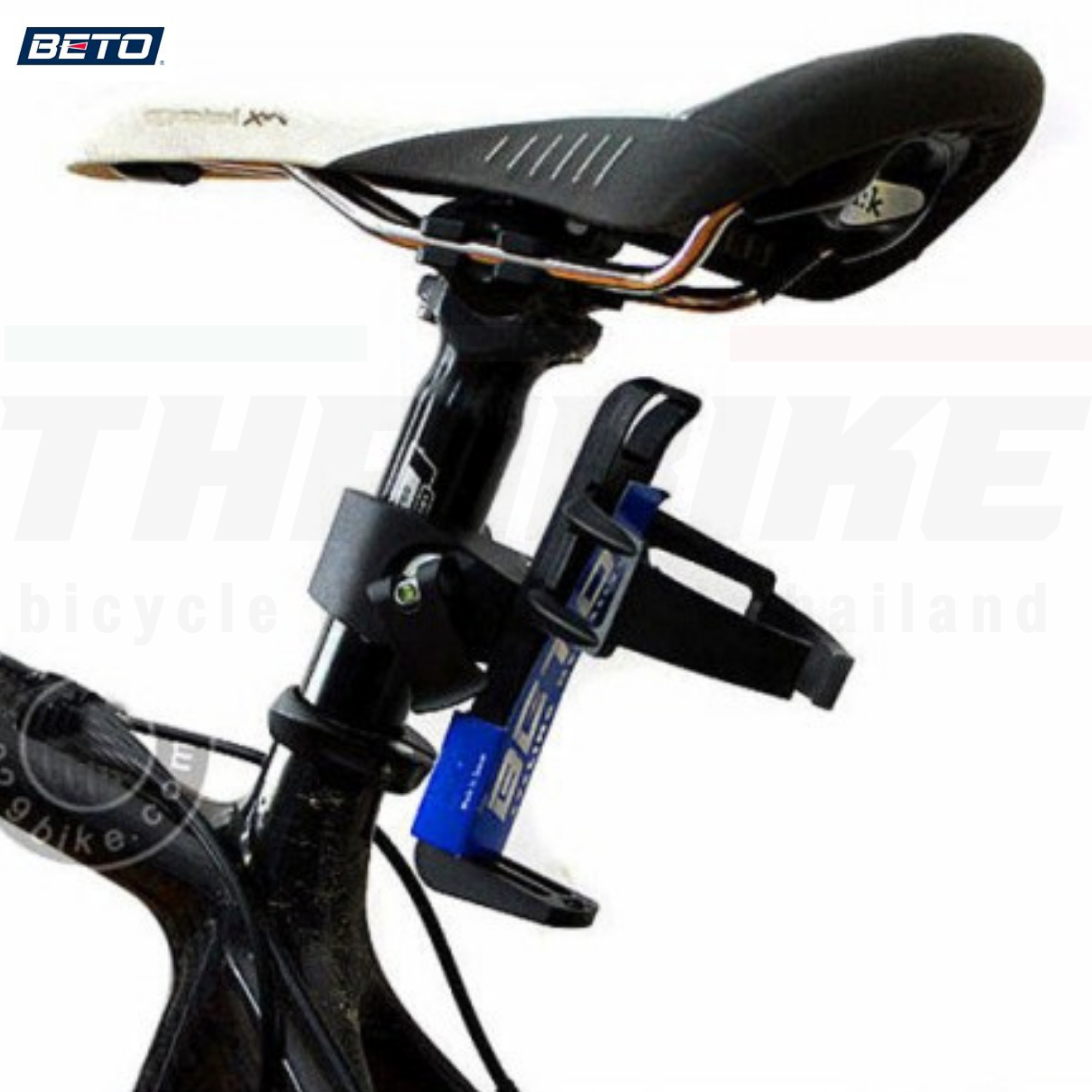 ขาขวดน้ำจักรยานแบบปลดเร็ว beto ขายึดขวดน้ำจักรยาน ติดแฮนด์ได้