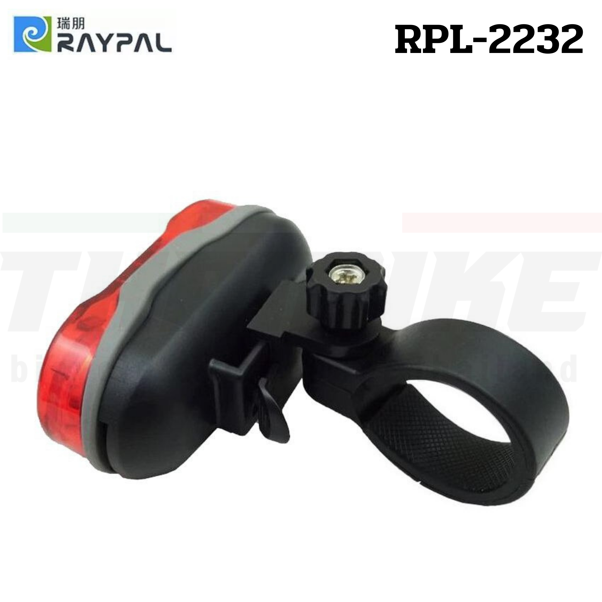 ไฟท้ายจักรยานเสือหมอบ เสือภูเขา BIGEYE RAYPAL RPL-2232