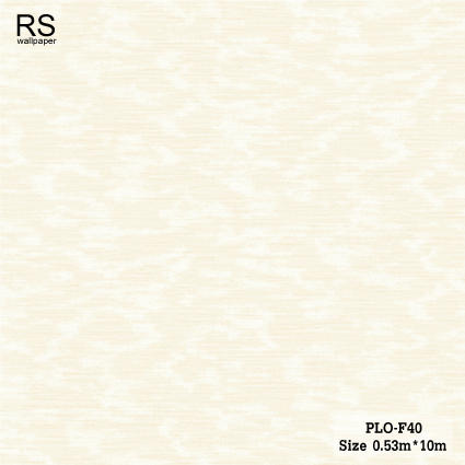 วอลเปเปอร์ ลายผ้าทอ โทนสีครีมอมส้ม PLO-F40