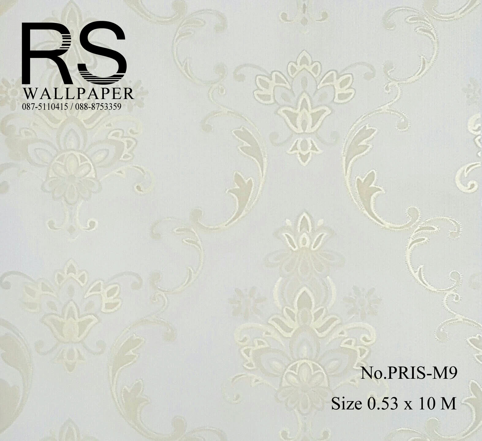 วอลเปเปอร์ลายหลุยส์ PRIS-M9