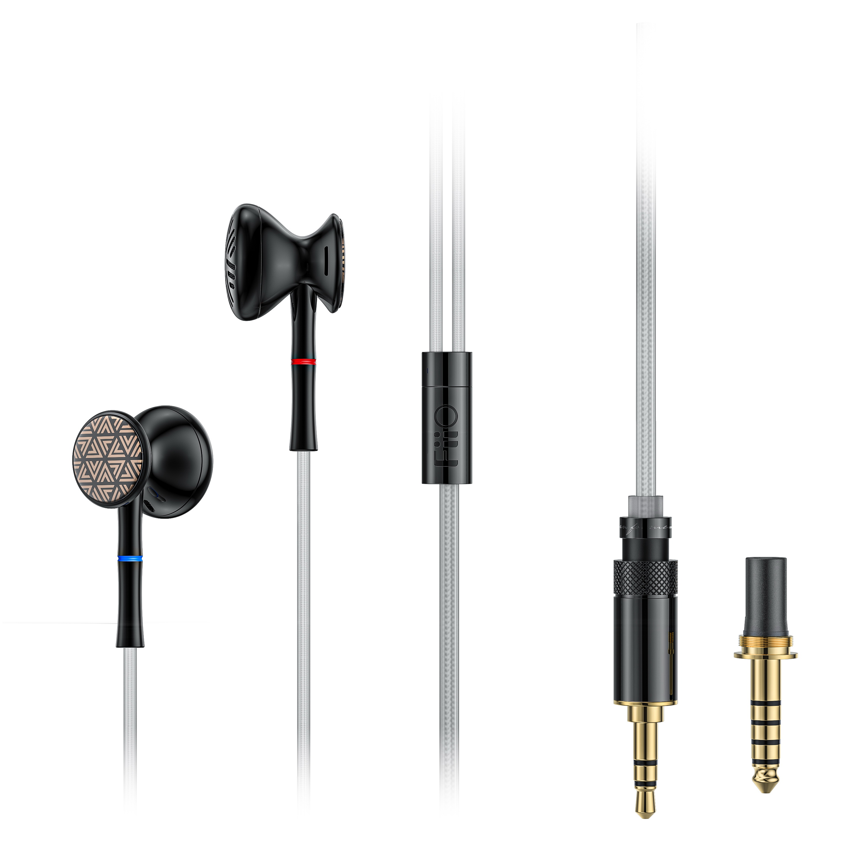 FiiO FF3 หูฟัง แบบ Drum ไดรเวอร์ Dynamic ประกันศูนย์ไทย
