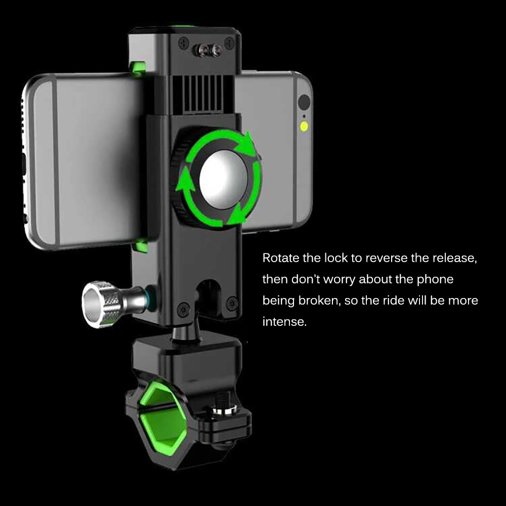 ขายึดมือถือ COMPASS จักรยาน