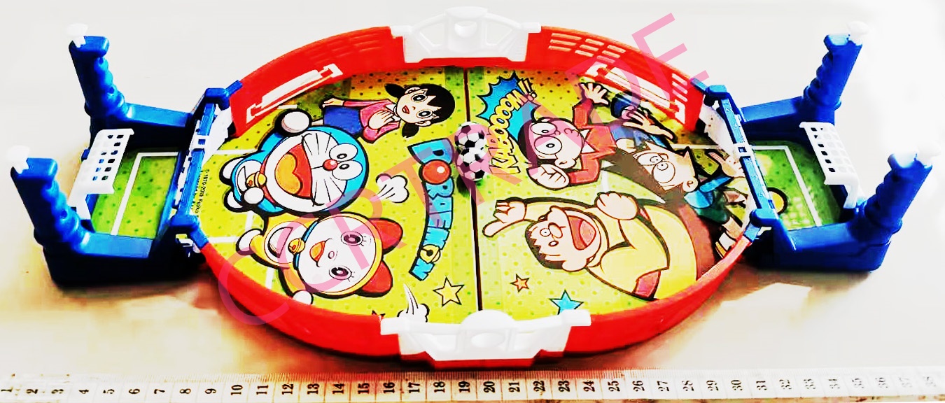 เกมส์ฟุตบอลโดราเอม่อนกล่อง 18x38 ซม.(ลิขสิทธิ์แท้)(1x3)