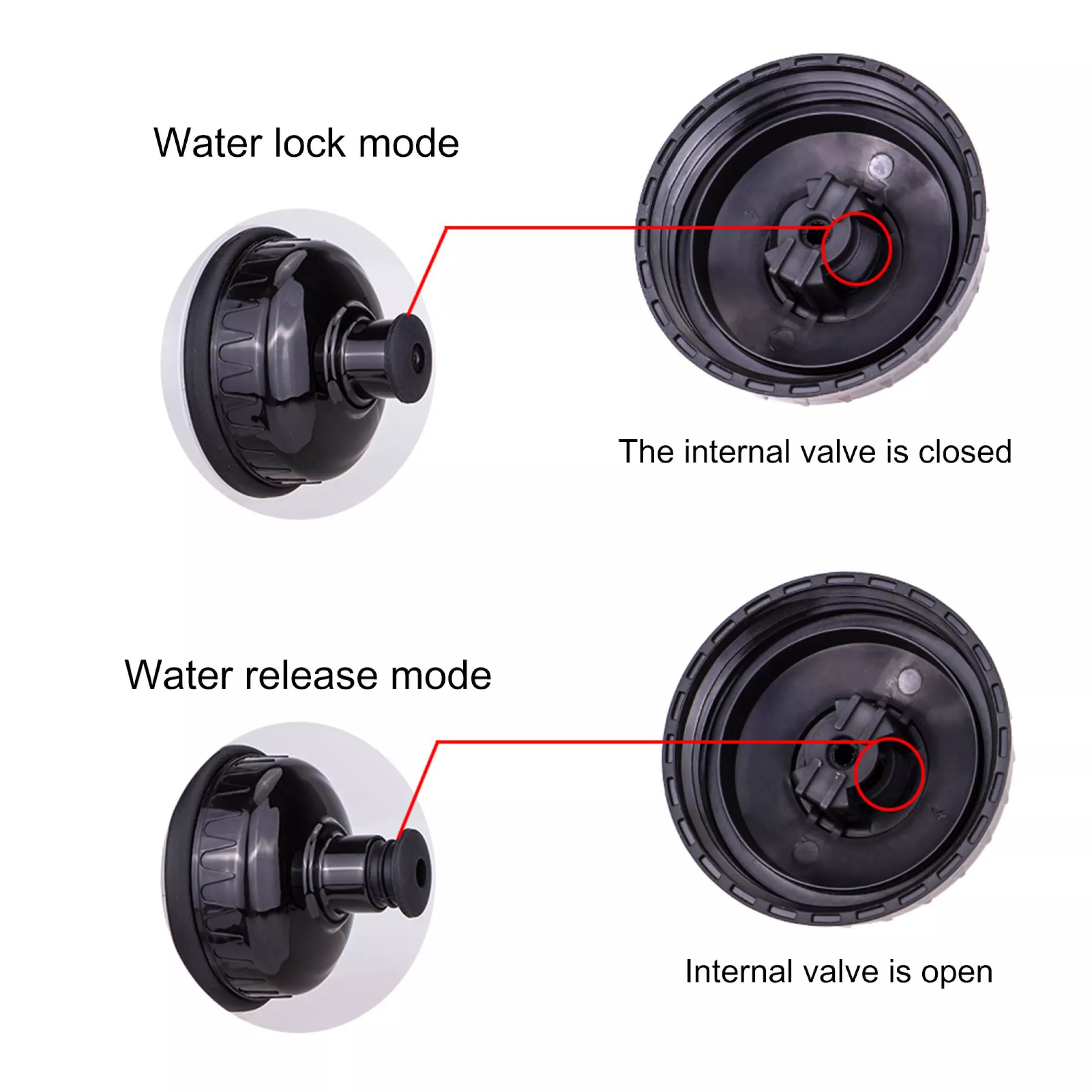 ขวดน้ำปั่นจักรยานแบบใส ขวดบีบง่าย 750ml ยี่ห้อ ZTTO