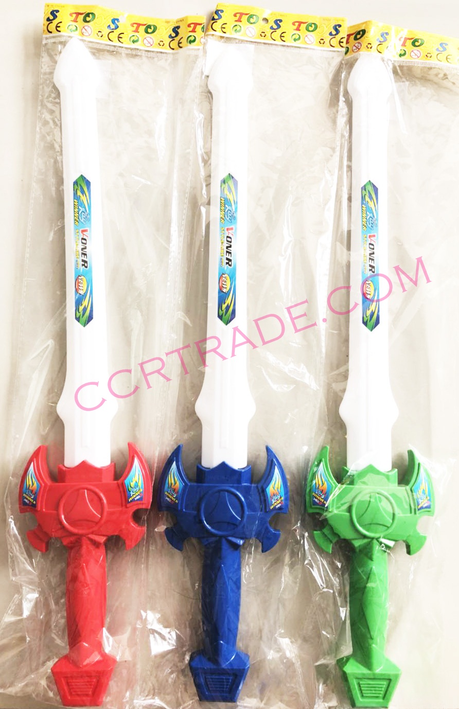 ดาบกันดั้มจัมโบ้ มีเสียงมีไฟ 52 ซม.(มีถ่านในตัว)