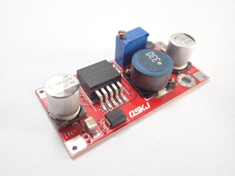 High Voltage DC Step-Down LM2596HV [4.5-55V to 1.25-30V] 2A 15W