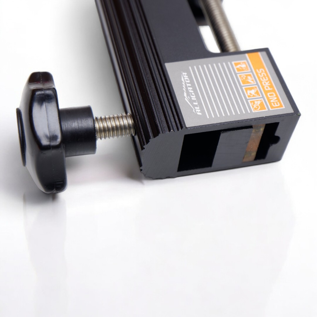 Alligator Hydraulic Brake Hose End Press Tool | เครื่องมือเข้าหัวตาไก่ดิสน้ำมันจักรยาน รุ่น HK-INS001