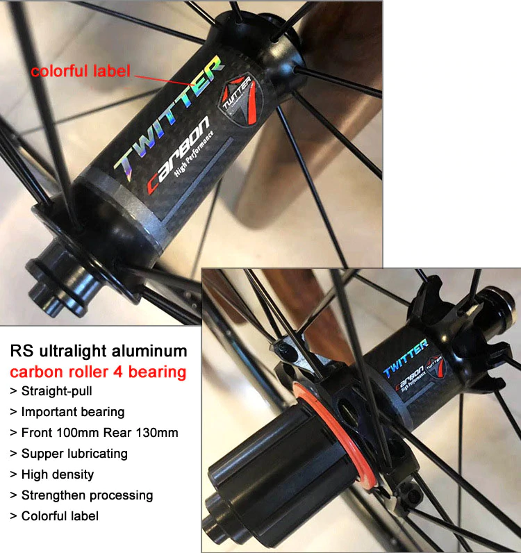 ล้อ RETROSPEC RS90 ultralight aluminum ขอบ 40