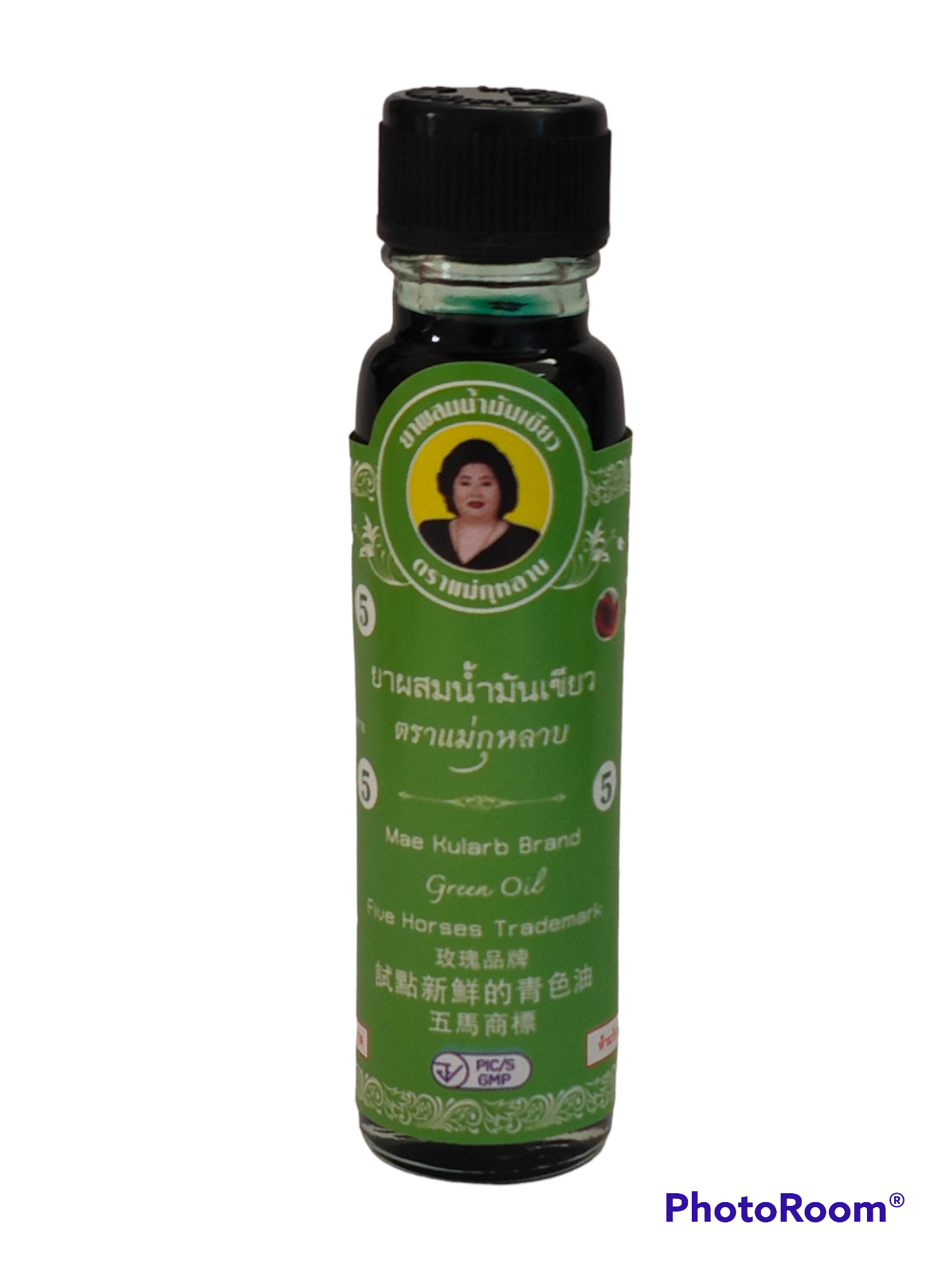 น้ำมันเขียวแม่กุหลาบ 25 ml.