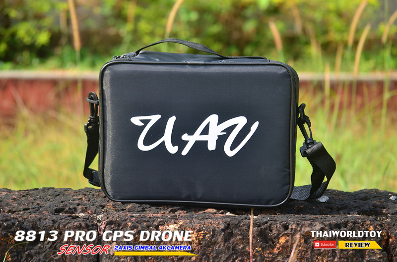 Mini 8813 GPS Drone+Sensor+4KCamera (โดรนมีระบบป้องกันการชน)