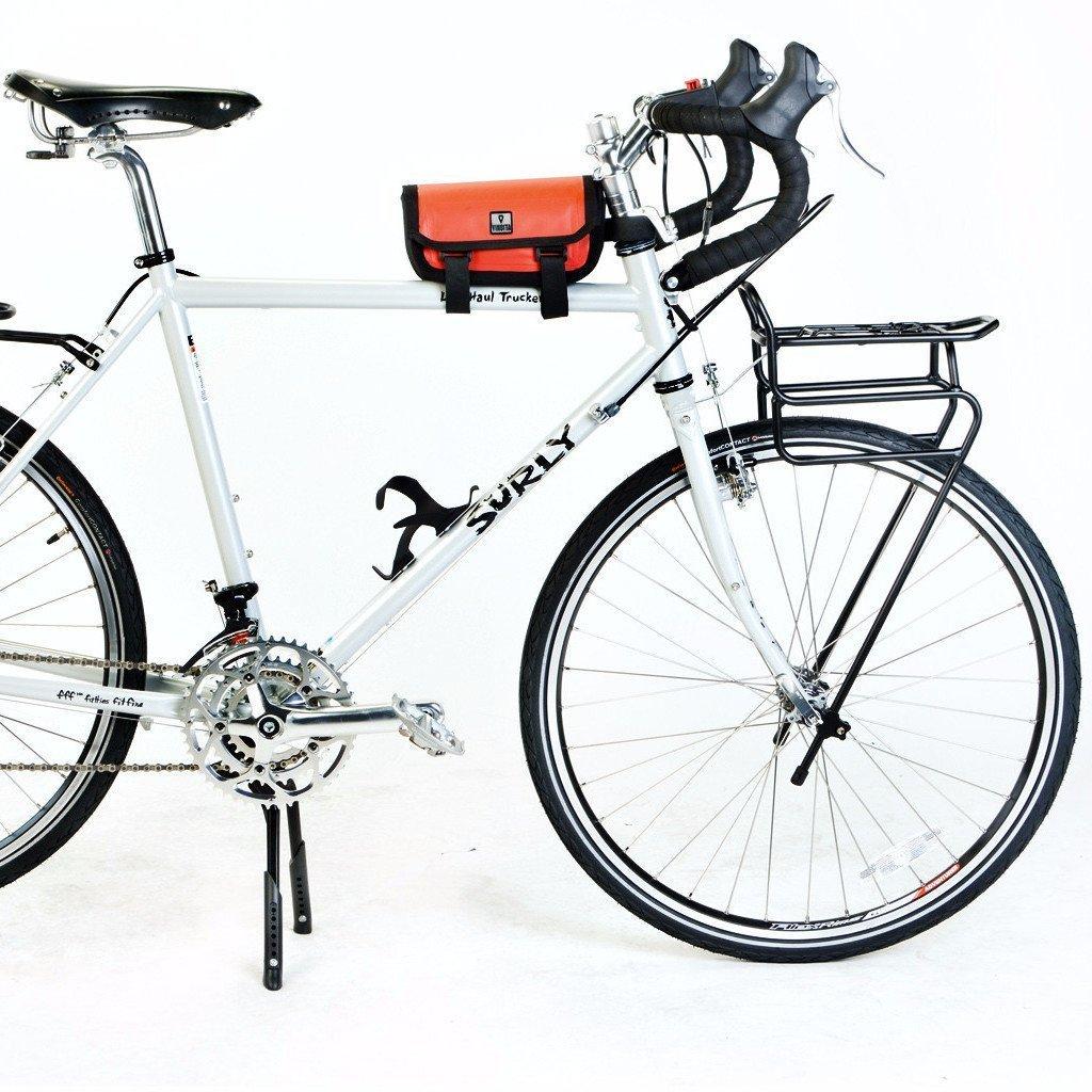 VINCITA B026WP กระเป๋าเบนโตะกันน้ำวางบนเฟรม black