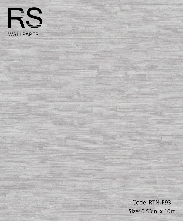 วอลเปเปอร์พื้นสีเทาอ่อนมีเทกเจอร์ RTN-F93