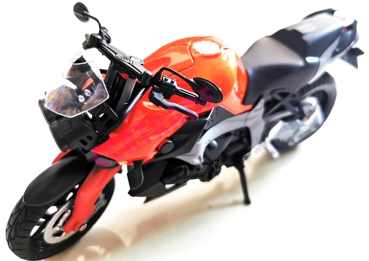 รถมอเตอร์ไซด์ BM มีลานกล่อง(งานห้าง) 13x21.5 ซม.(1x3)