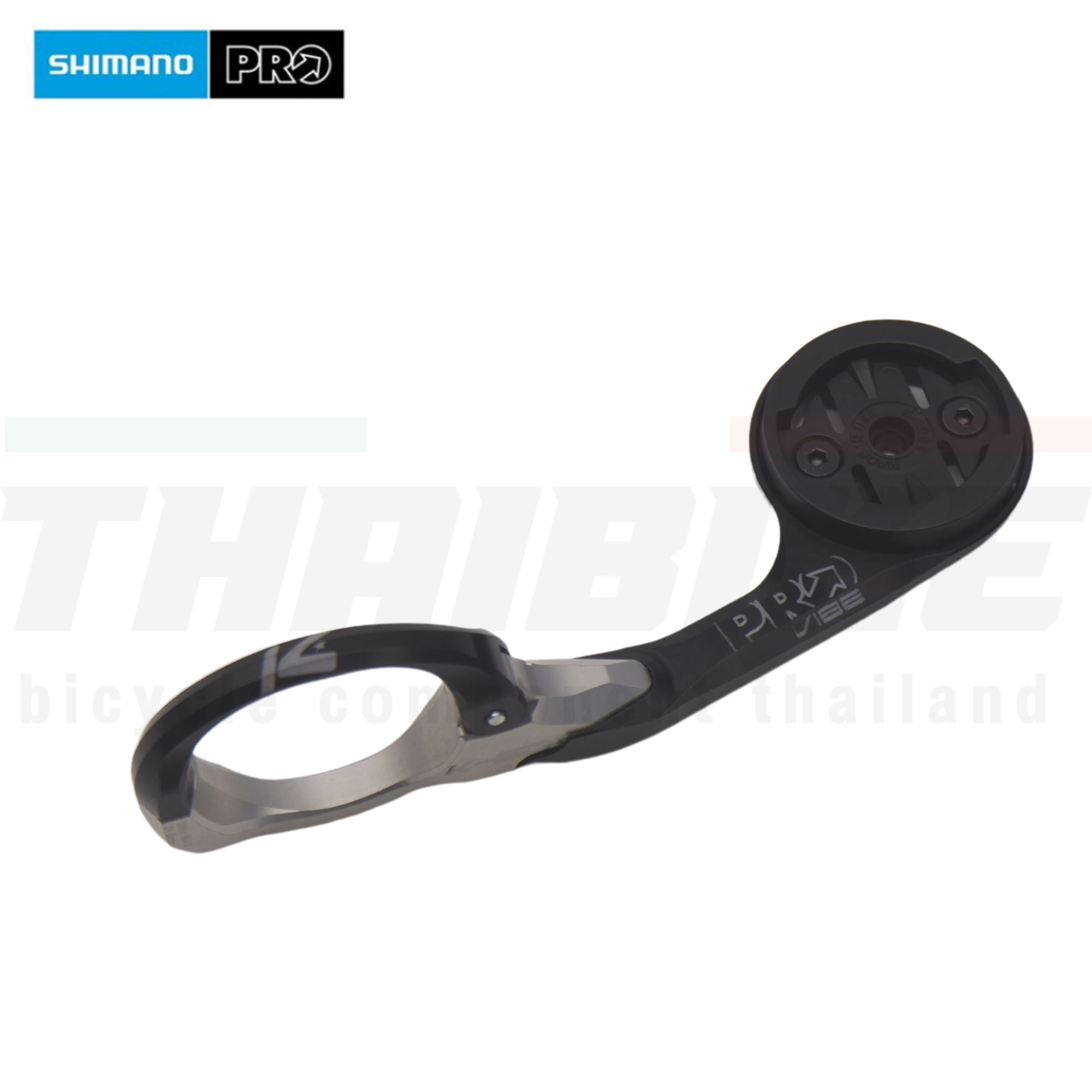 ขาจับไมล์จักรยานรุ่น SHIMANO PRO Computer Mount Vibe Aero/VIBE EVO