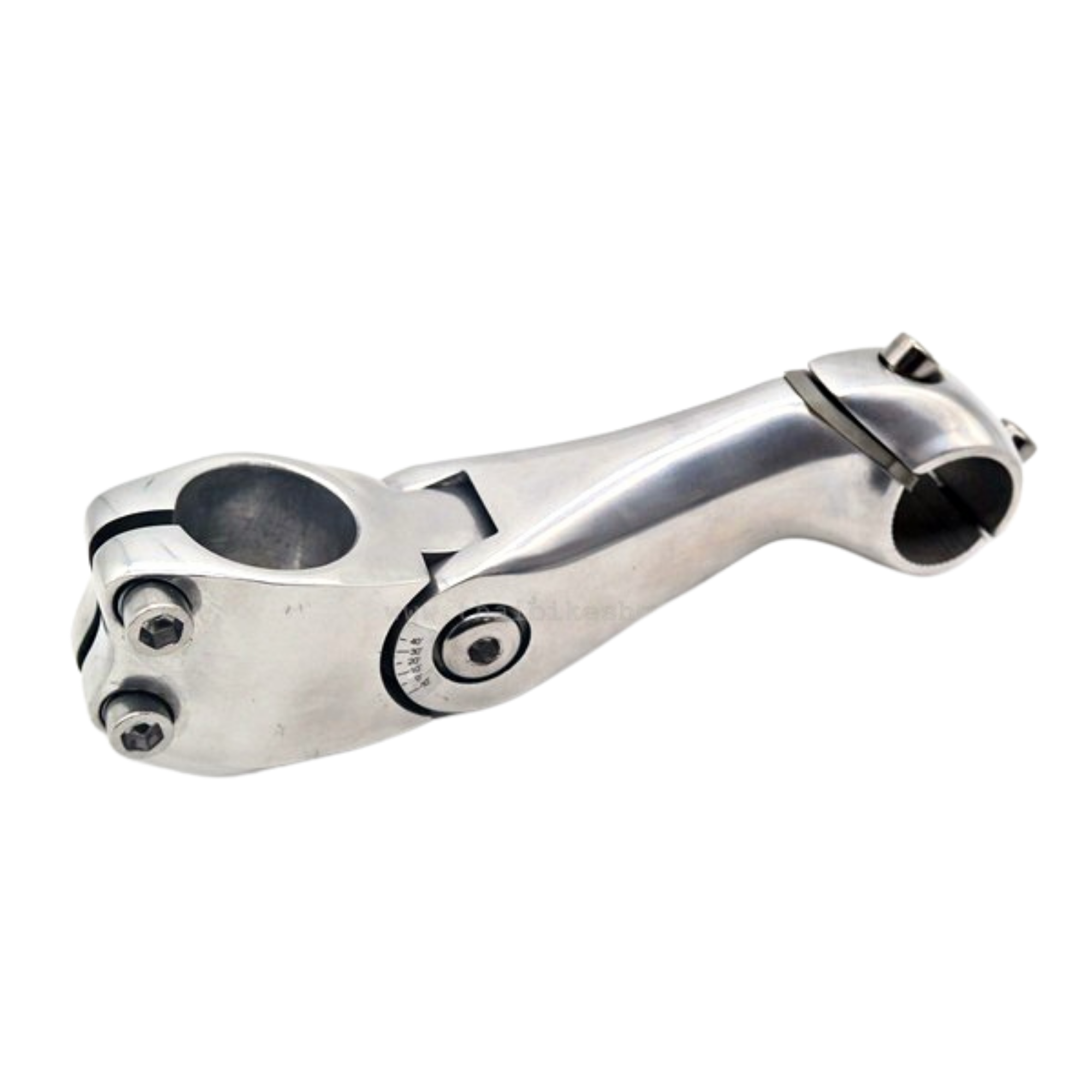 STEM สเต็มจักรยานแบบปรับระดับสำหรับคอแฮนด์ธรรมดา 25.4