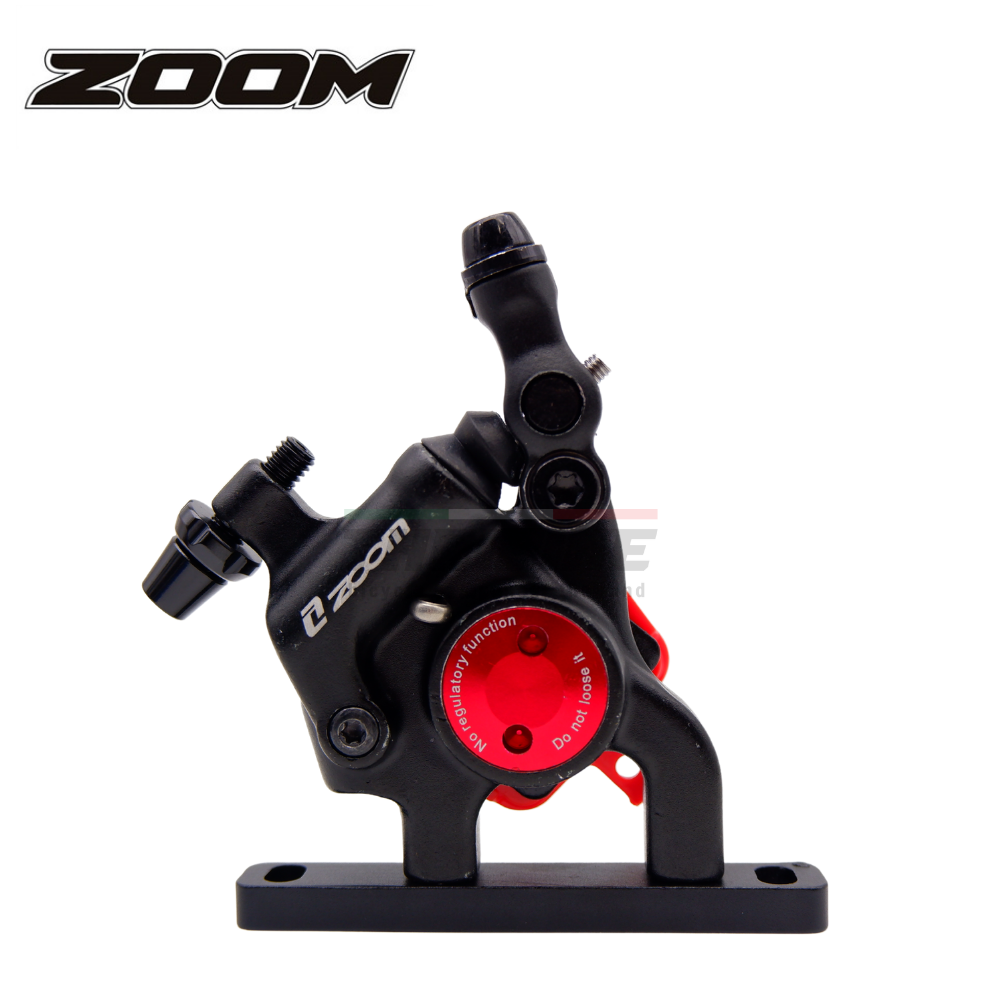 ปั้มไฮดรอลิคดิสเบรคจักรยานใช้สลิงดึงสาย Zoom หน้า+หลัง