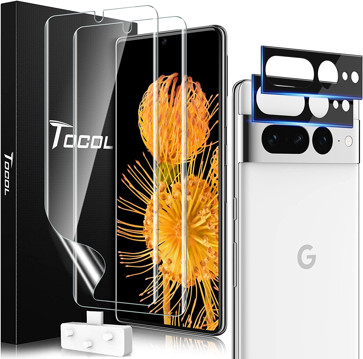TOCOL [2+2] for Google Pixel 7 Pro Screen Protector