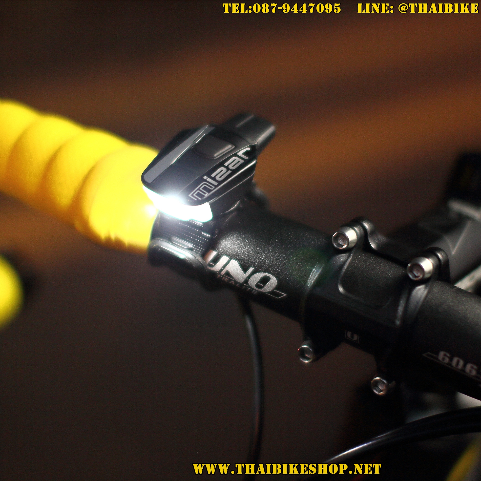 ไฟหน้าจักรยาน MOON MIZAR USB MAXNET งานไต้หวัน