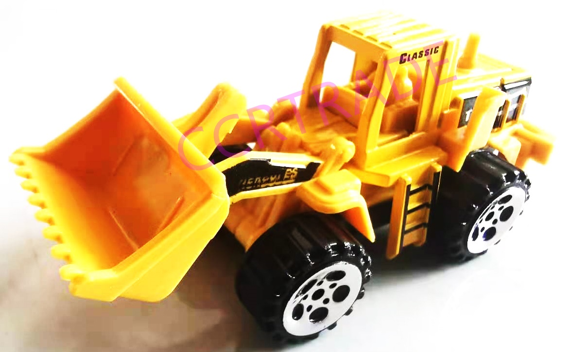 รถแม็คโครเหล็กโมเดลกล่อง 28.5 ซม.