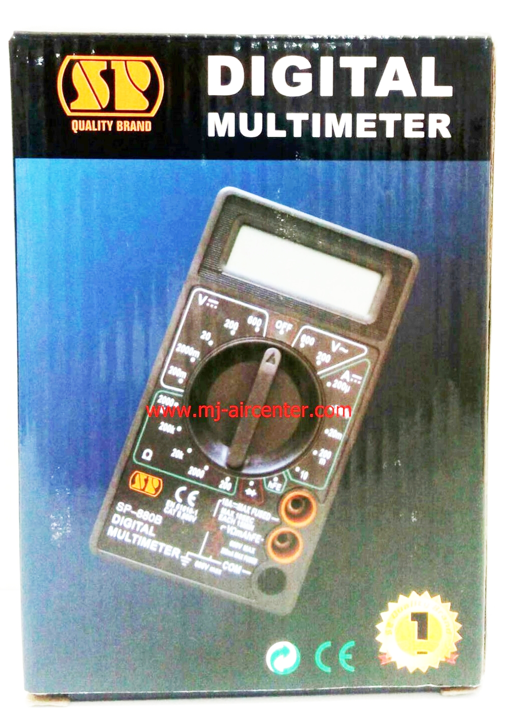 ดิจิตอลมัลติมิเตอร์ SP-880BY