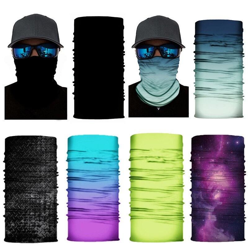 ผ้าบัฟคละลาย THAIBIKE จักรยาน วิ่ง ออกกำลังกาย กันแดด กันฝุ่น