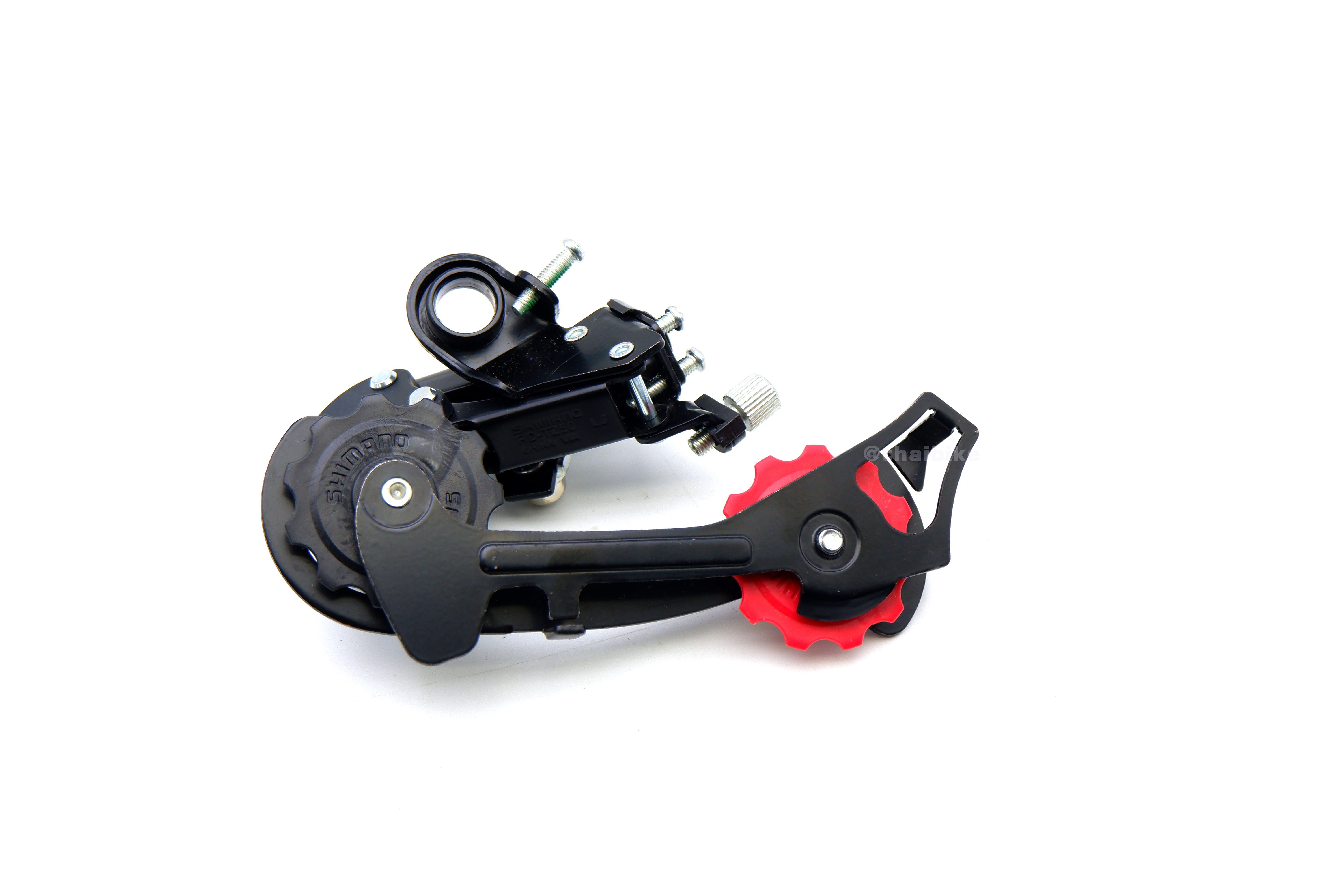 ตีนผีจักรยาน TZ แบบไม่มีขอเกี่ยว สำหรับรถ 6-7-18-21 สปีด