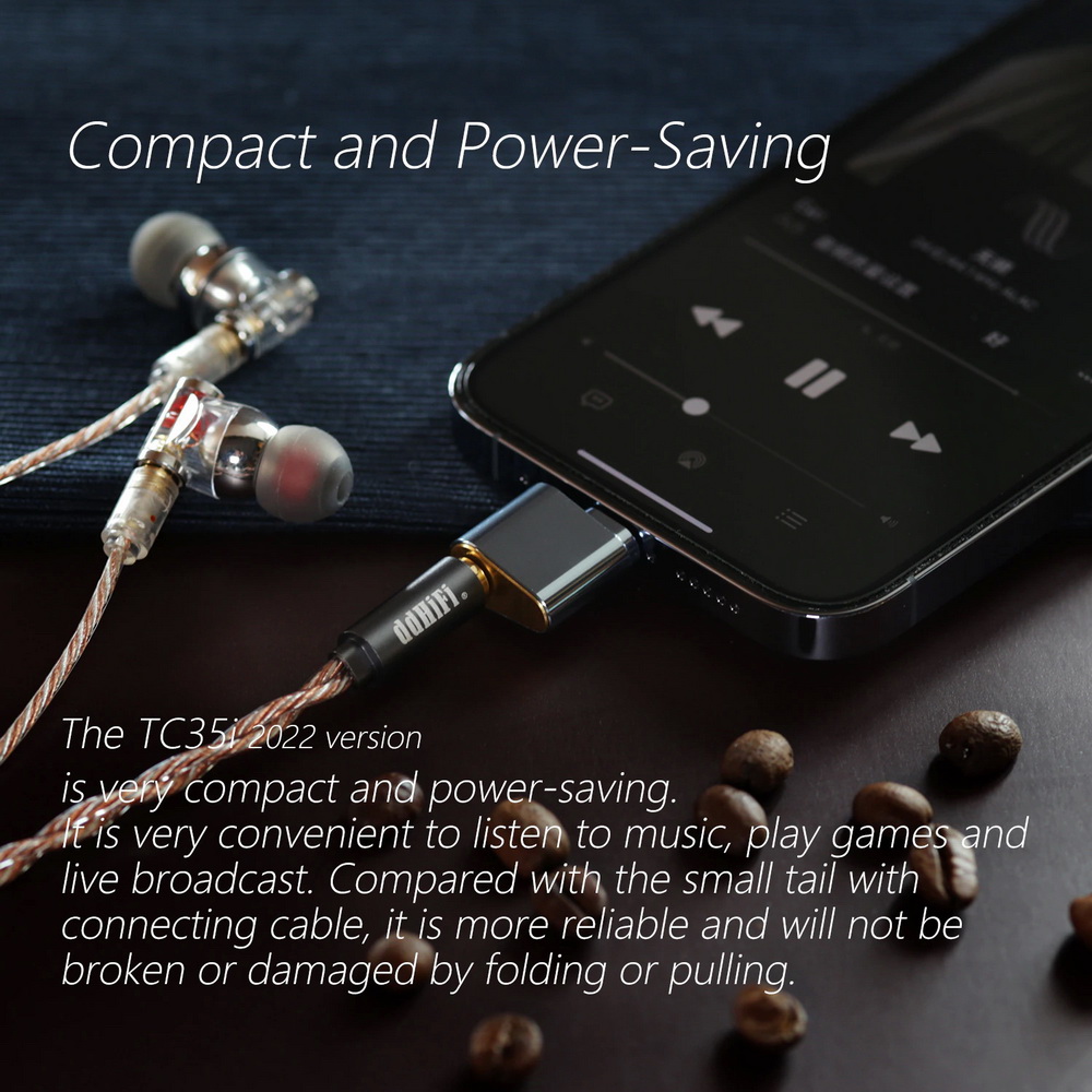 ขาย DD TC35i 2022 แจ็คแปลง Lightning ให้รองรับหูฟัง 3.5mm มาตรฐาน