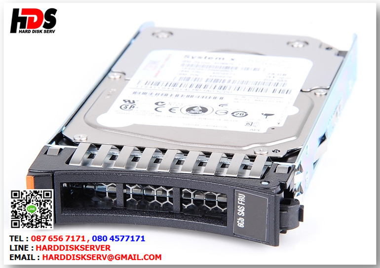 42D0752 IBM 500GB 7.2K RPM SATA-2 3GBPS NL 2.5INC SFF HS W/TRAY HD