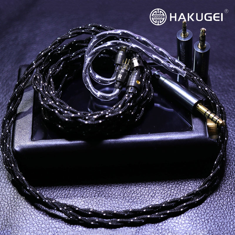 Hakugei Interligent star สายอัพเกรดหูฟัง Handmade ระดับเทพ