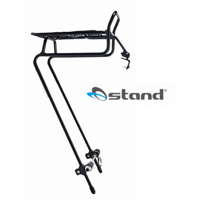 O-Stand : CD-241 Front Carrier Pro ตะแกรงหน้า ร้อยแกนปลดเร็ว