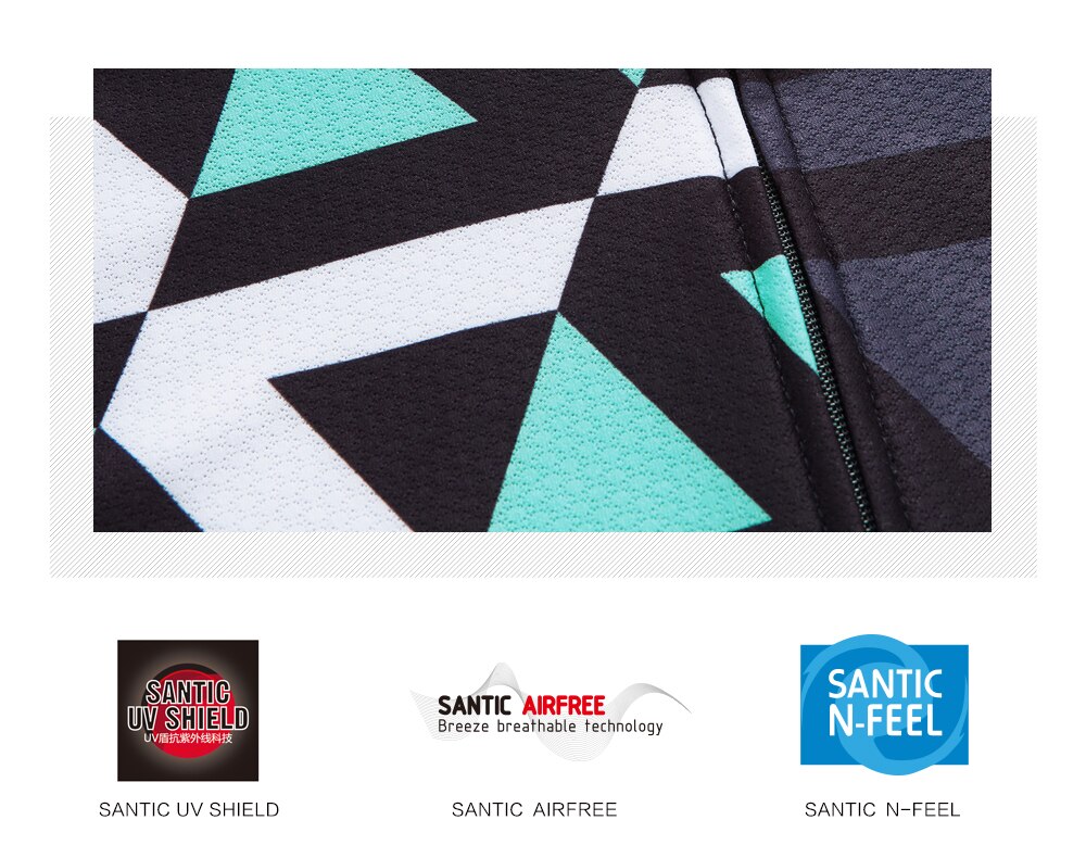 เสื้อ C02119 Pro Fit SANTIC N-FEEL จักรยาน