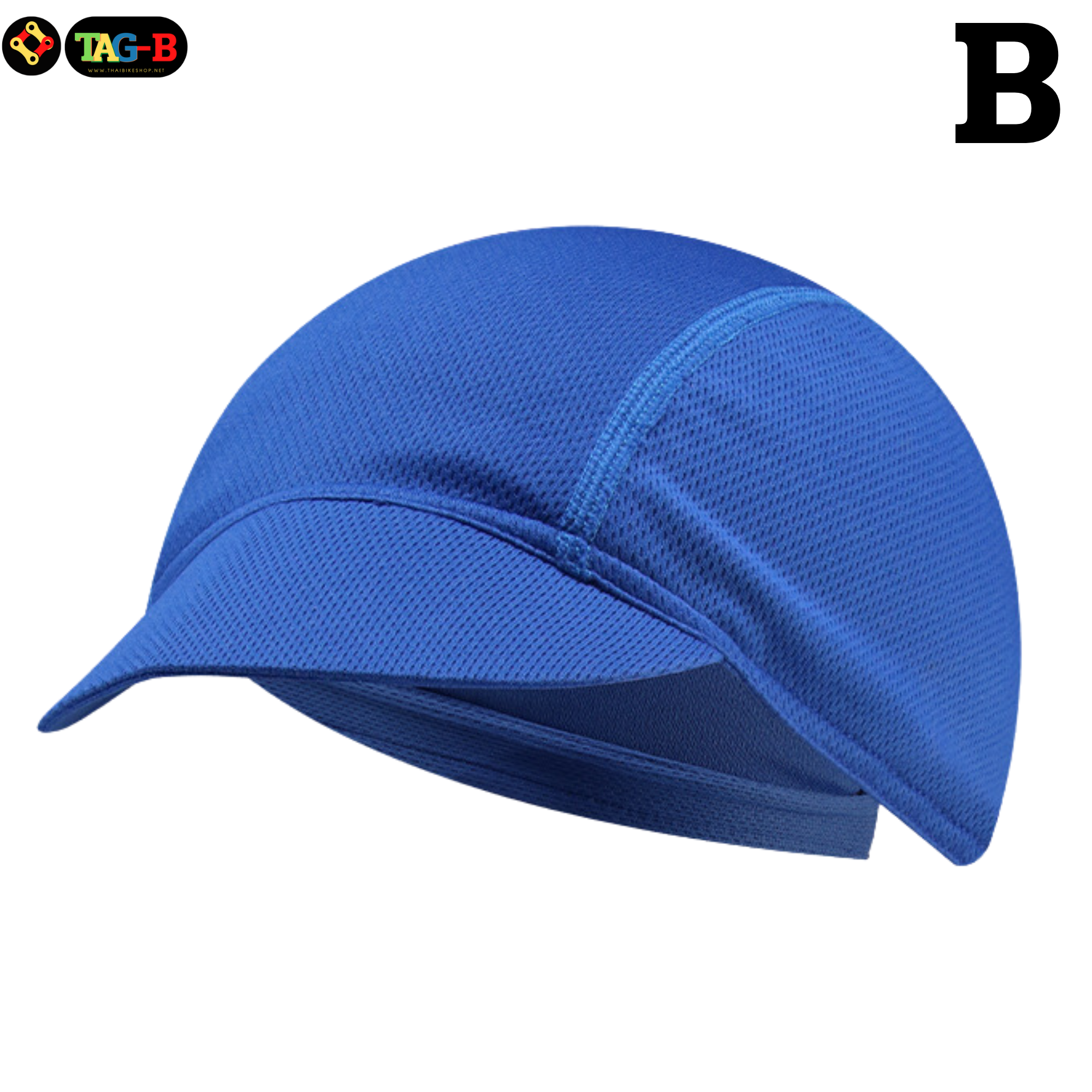หมวกแก็บปั่นจักรยาน หมวกกันเหงื่อ หมวกปั่นจักรยานกันแดด