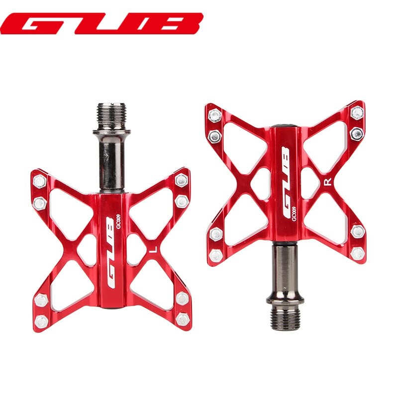 บันไดจักรยานอลูมิเนียมแบบริ่ง GUB GC009 Pedals ตัวเบา