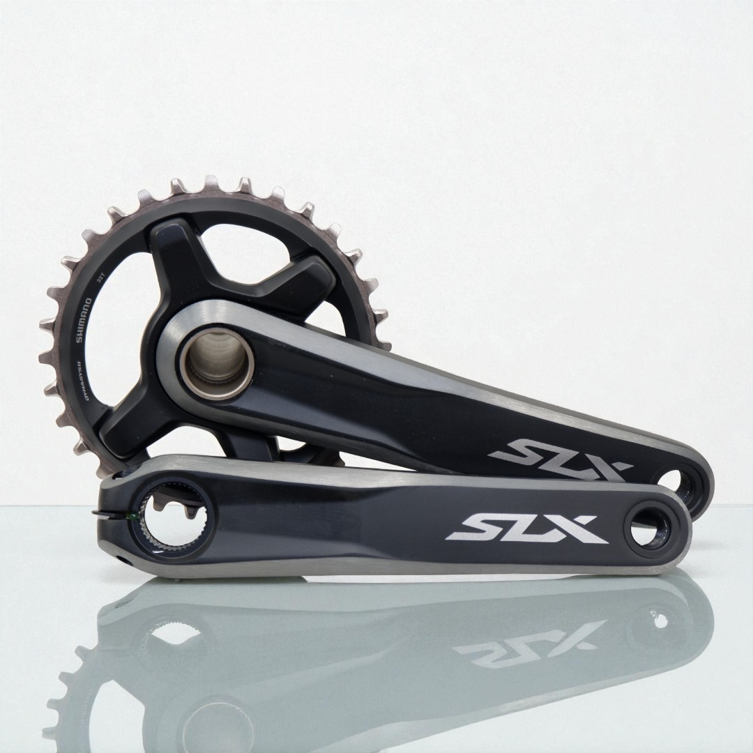 จานหน้า Shimano Deore FC-M7000 (10/11 Speed) มีทั้งรุ่น 1×, 2×, 3× เลือกได้ 170/175mm ของแท้ น้ำหนักเบา แข็งแรง