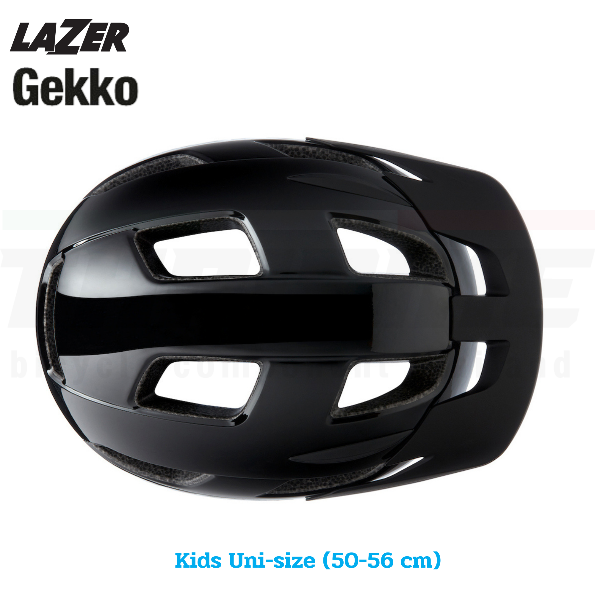 หมวกกันน็อคจักรยานเด็ก LAZER GEKKO Kids Uni-size (50-56 cm)