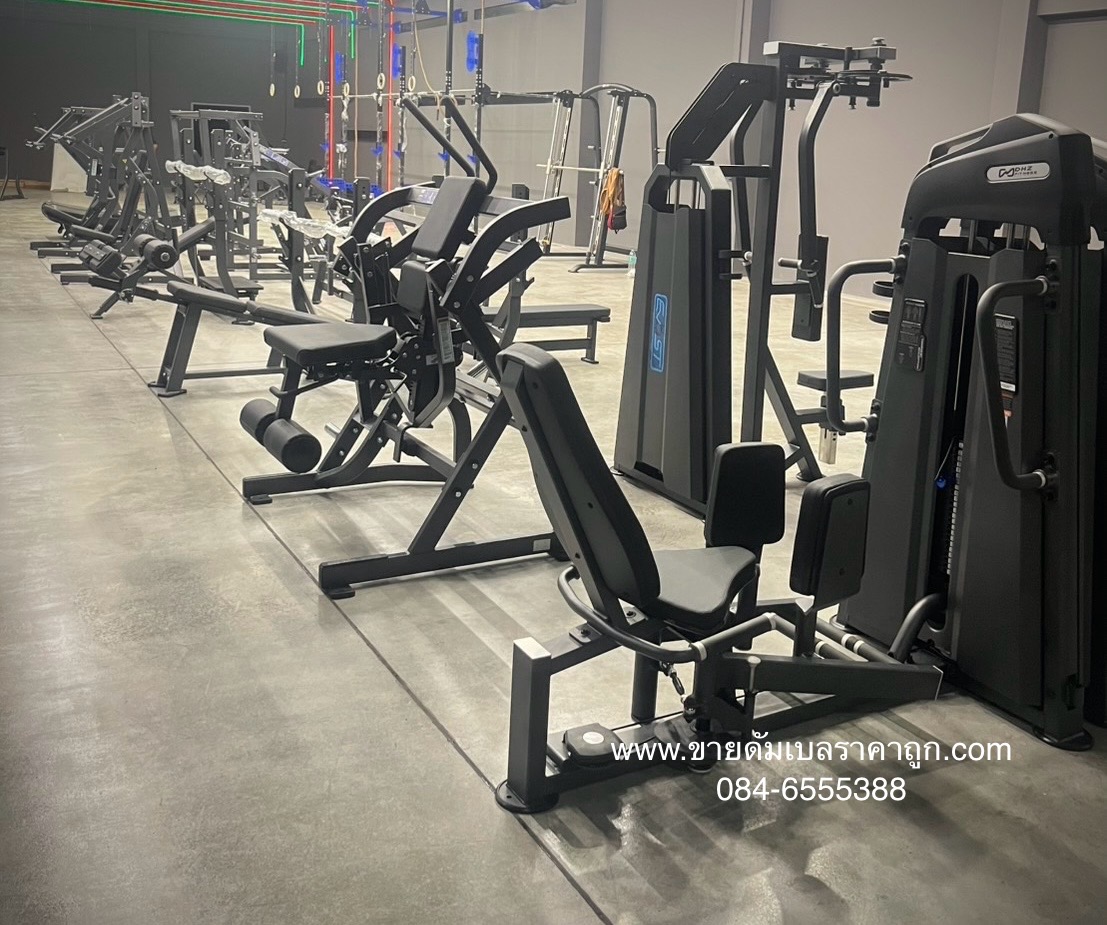 Fitness : Elite Gym แม่สอด