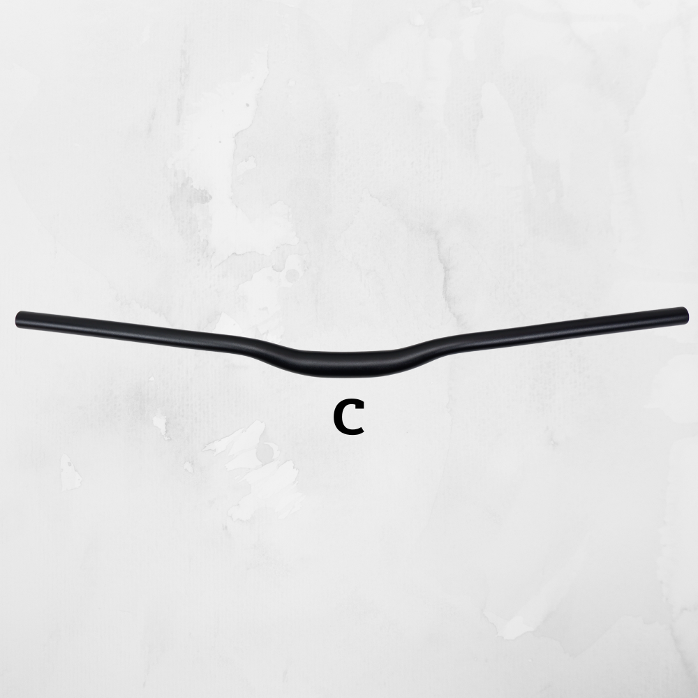 แฮนด์จักรยานเสือภูเขารุ่น Pro X1 – อะลูมิเนียม สีดำด้าน (สินค้าเก่าเก็บอาจมีปัญหาเรื่องสี)