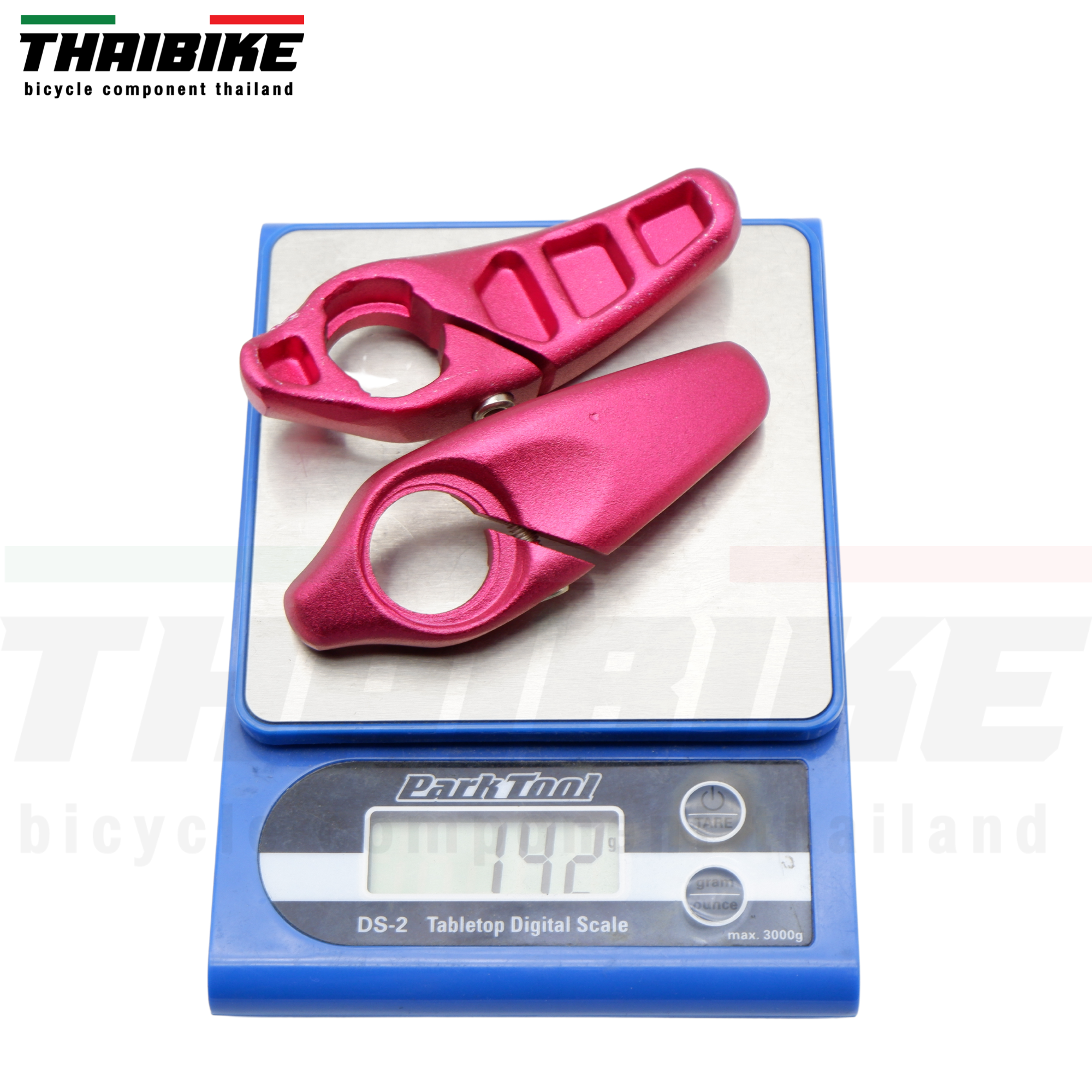 บาร์เอนติดจักรยานแบบ อลูมิเนียม TB3 Ergonomics Aluminum Alloy