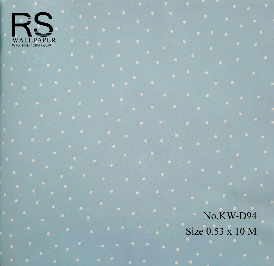 วอลเปเปอร์ลายจุด KW-D94