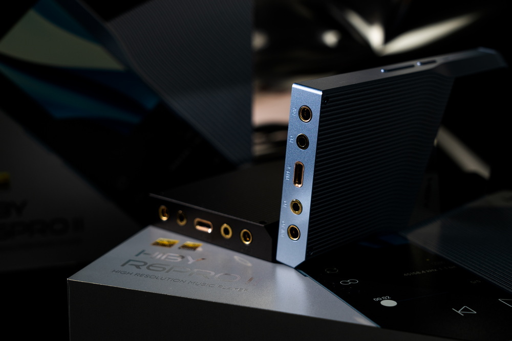 <PreOrder> Hiby R6PRO II 2025 DAP พกพาชิป DAC CS4308P x2 วงจรขยาย Class A/AB รองรับ MQA ประกันศูนย์ไทย