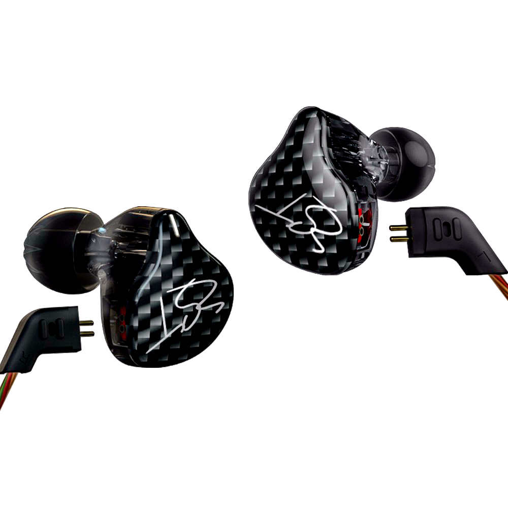 ขาย KZ ZST หูฟัง hybrid driver 1DD+1BA ระดับ HiFi เบสลึก ถอดสายได้ ดีไซน์หรู