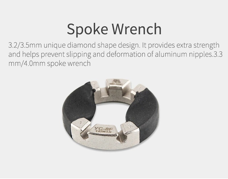 ชุดใหญ่ ชุดเครื่องมือซ่อมจักรยาน BIKE HAND YC-721 20 ชิ้น