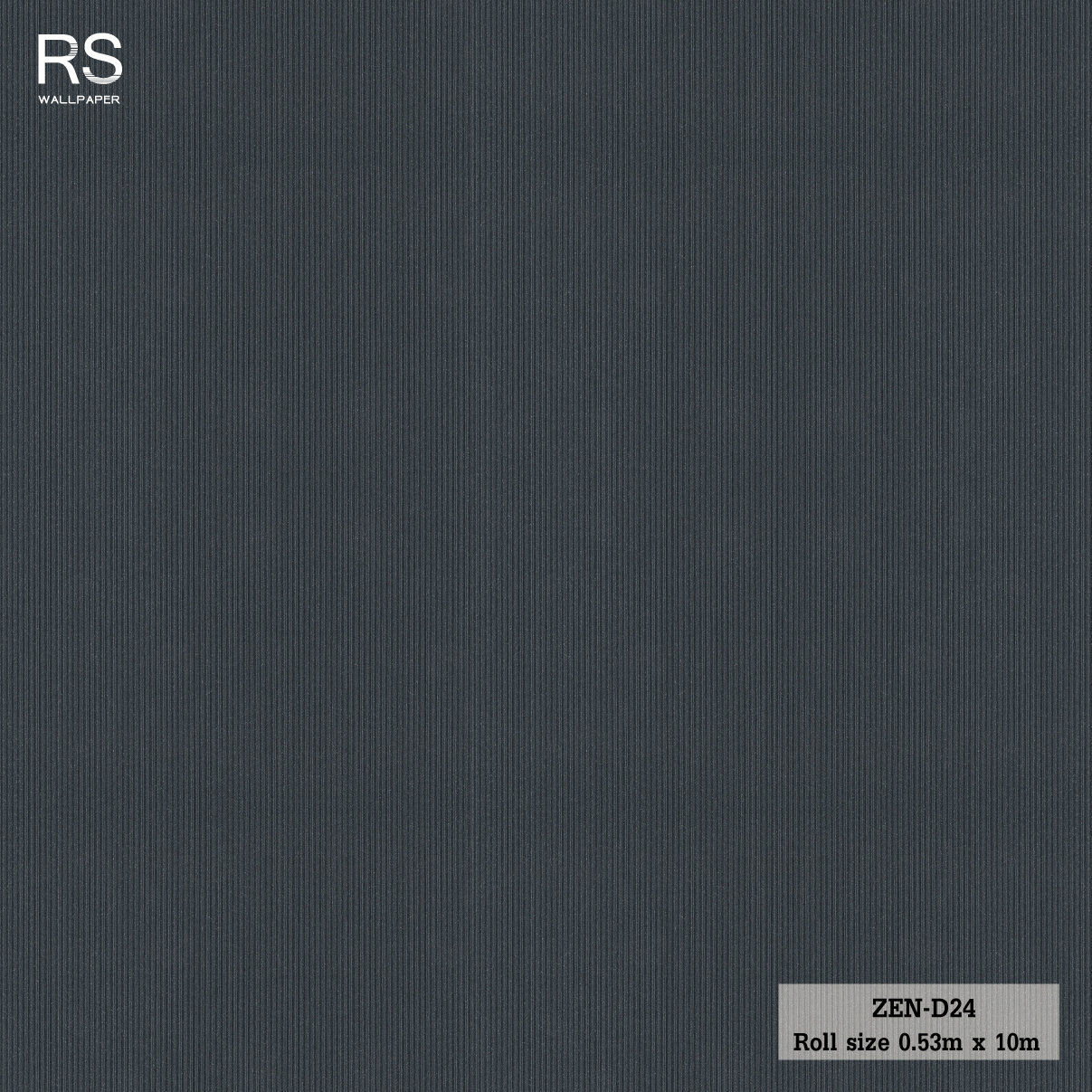 วอลเปเปอร์ สีน้ำเงินดำ ZEN-D24