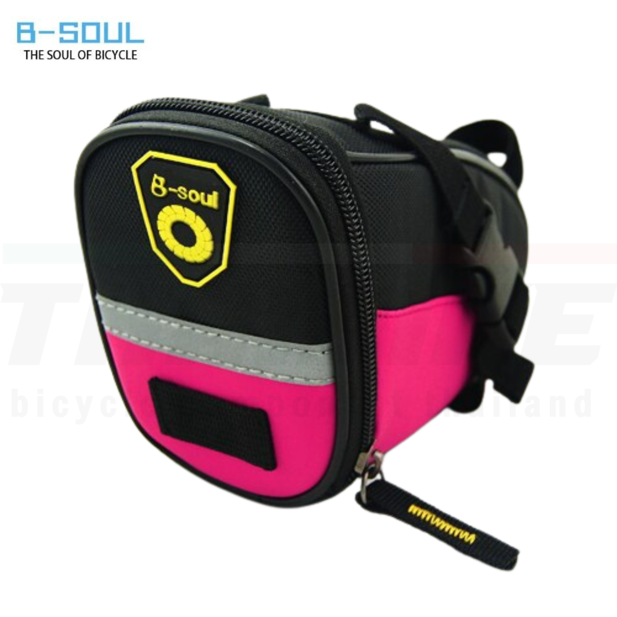 กระเป๋าใต้อาน b-soul 02 กระเป๋าใต้อานจักรยาน