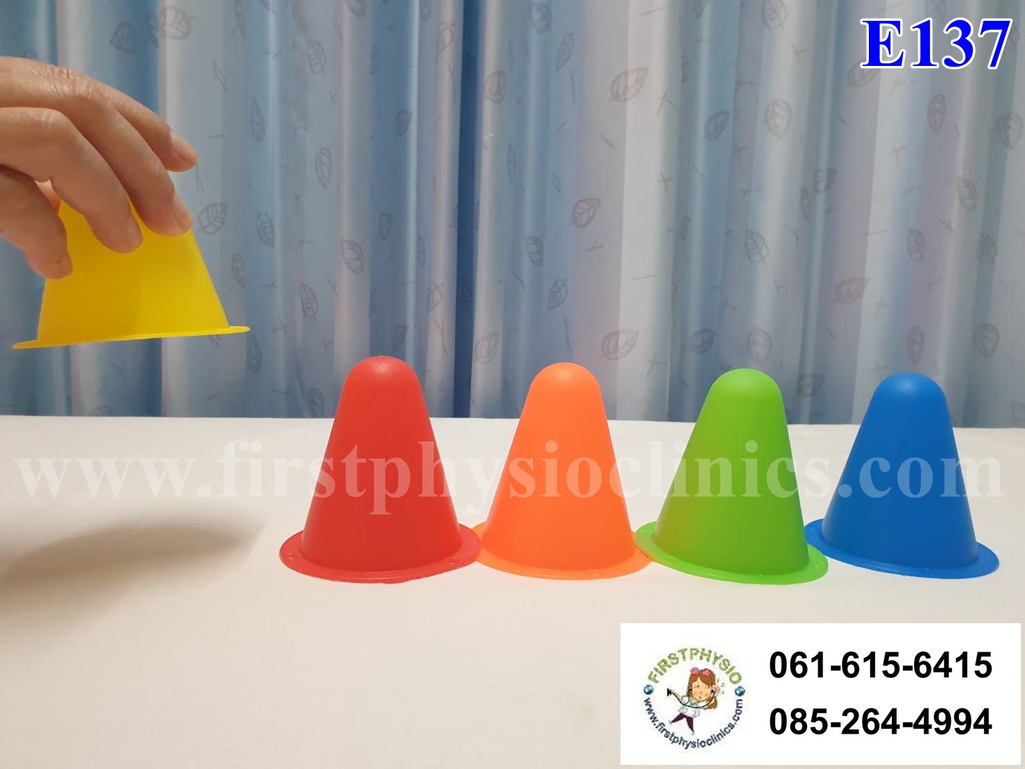 กรวยฝึกจับ /กรวยฝึกมือ /กรวยฝึกกิจกรรมบำบัด/กรวยฝึกกล้ามเนื้อมือ/กรวยฝึกทักษะมือ STACKING CONES