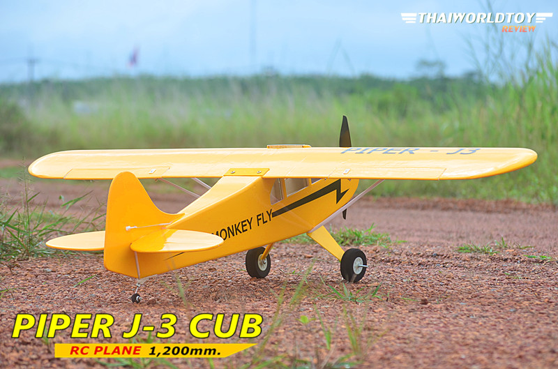 PIPER J-3CUB 1,200mm. PNP
