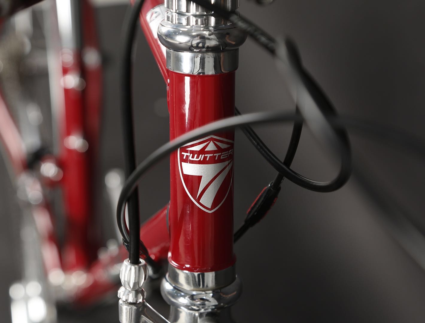 จักรยานเสือหมอบวินเทจ TWITER SAN TORINI