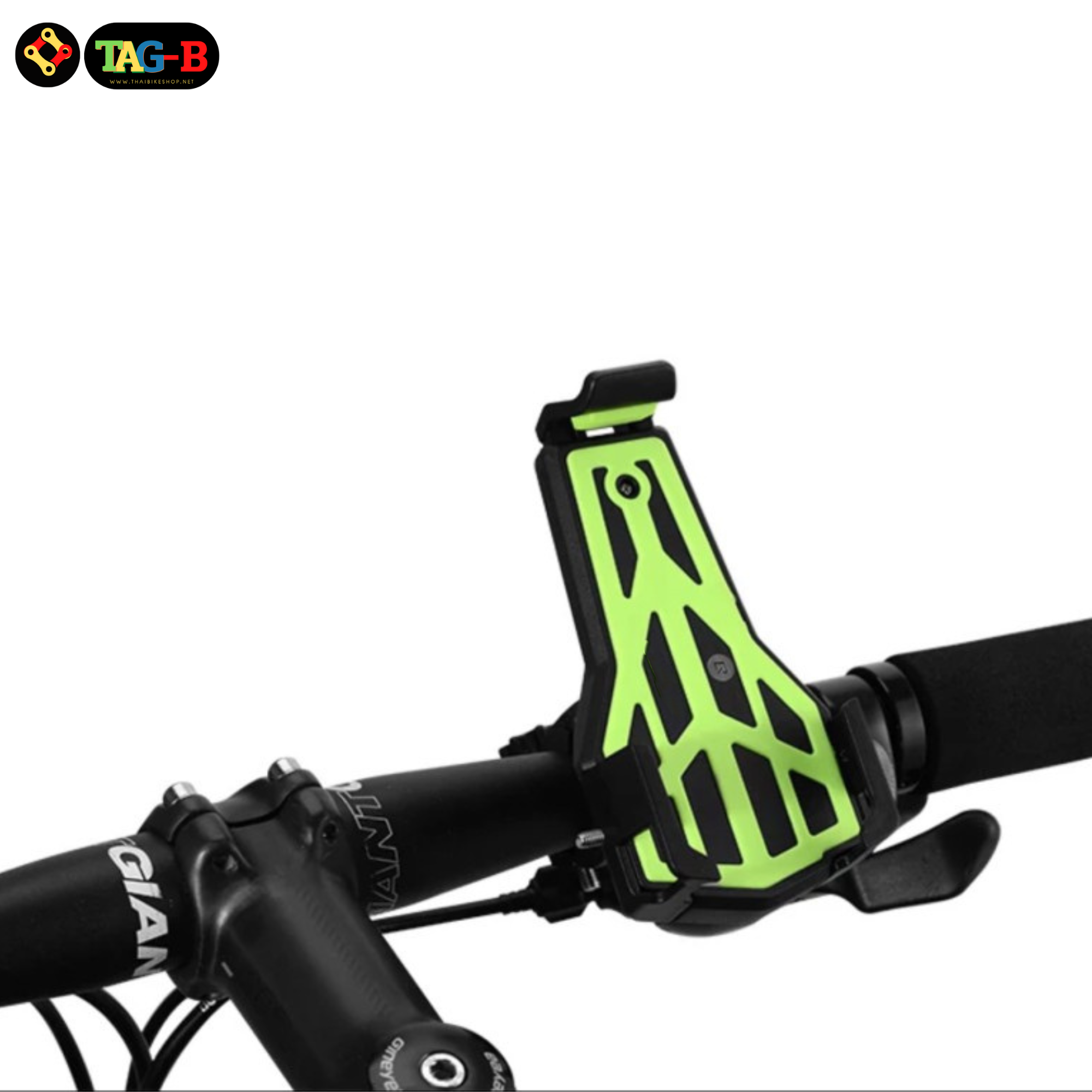 ขาจับมือถือติดจักรยาน ติดมอเตอร์ไซต์ แบบปรับได้ TAG-B PH-668