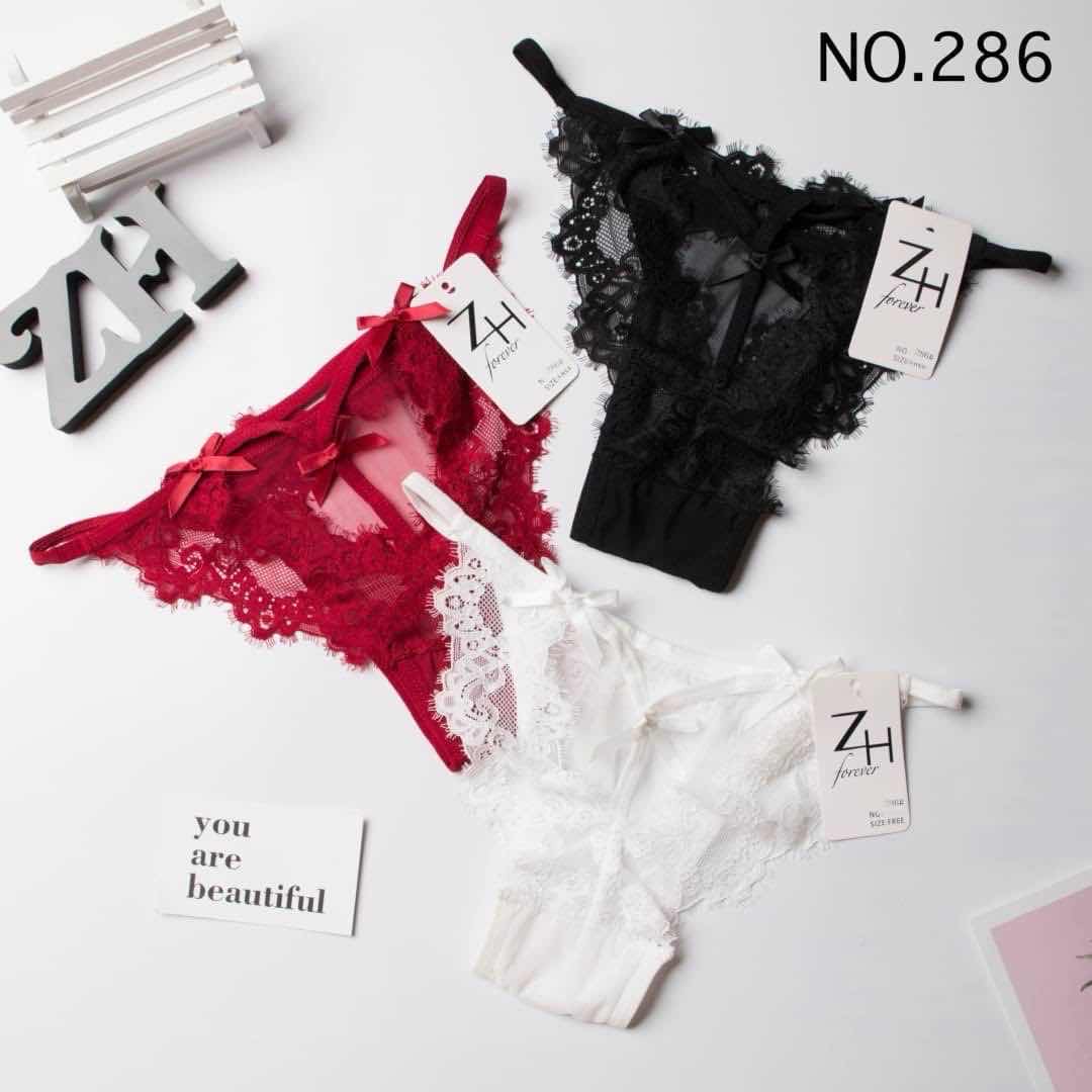 BLS✿286 กางเกงในลูกไม้