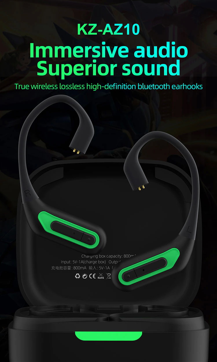 ขาย KZ AZ10 Module Bluetooth 5.2 อัพเกรดหูฟังให้ไร้สาย